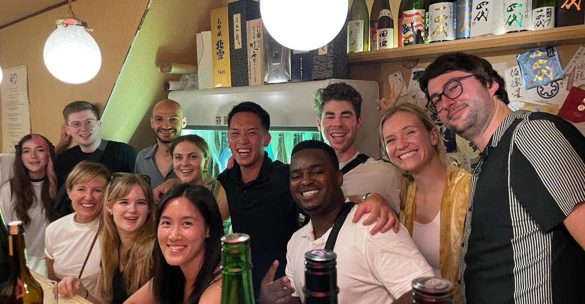 Tokyo: Shinjuku Local Bar and Izakaya Guided Walking Tour - Inclusions