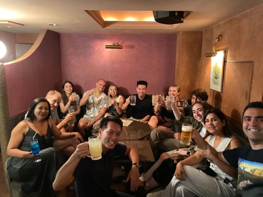 Tokyo: Shinjuku Local Bar and Izakaya Guided Walking Tour - Tour Description