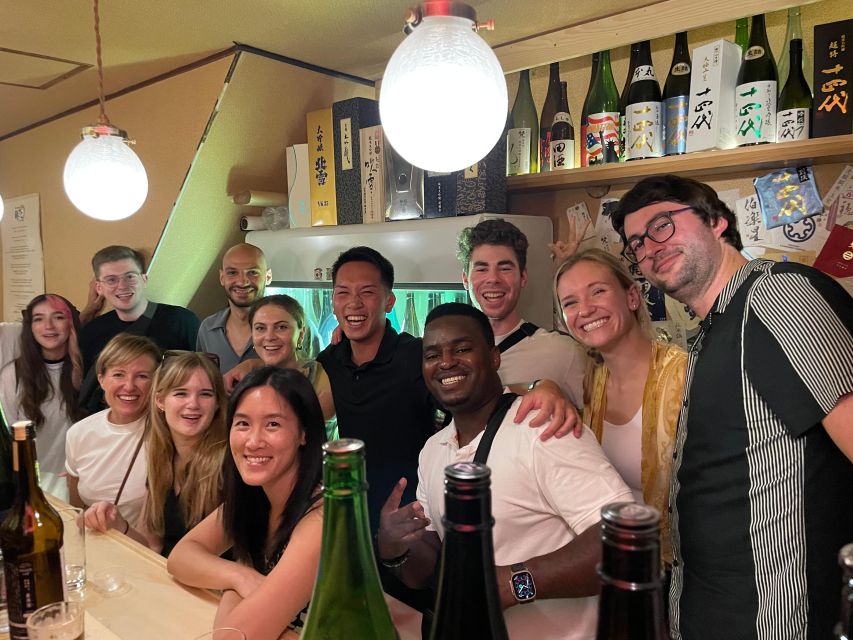 Tokyo: Shinjuku Local Bar and Izakaya Guided Walking Tour - Key Takeaways