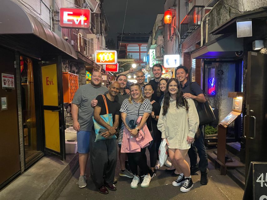 Tokyo: Shinjuku Local Bar and Izakaya Guided Walking Tour - Frequently Asked Questions