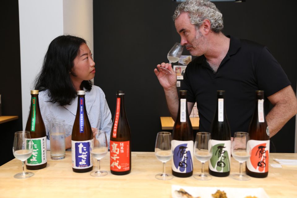 Sake Tasting in Central Kyoto - Key Takeaways