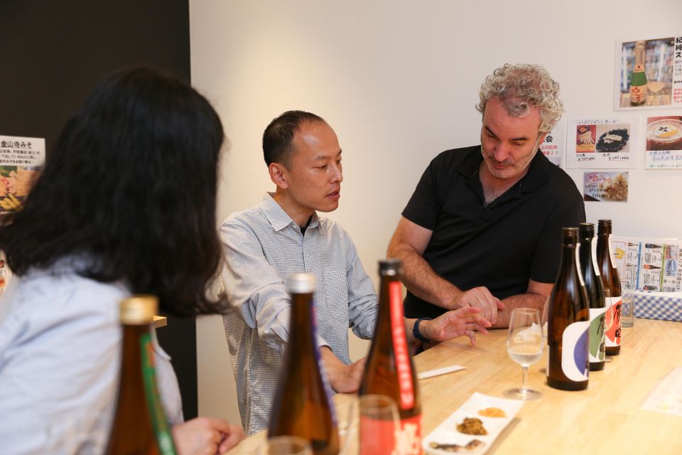 Sake Tasting in Central Kyoto - Customer Reviews