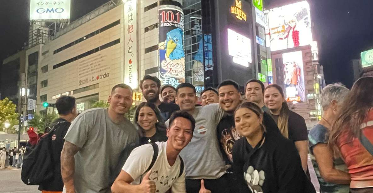 Shibuya: Local Bar & Izakaya Crawl - Hidden Gems Visit