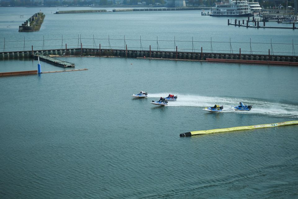 Lake Biwa Boat Race Tour - Itinerary