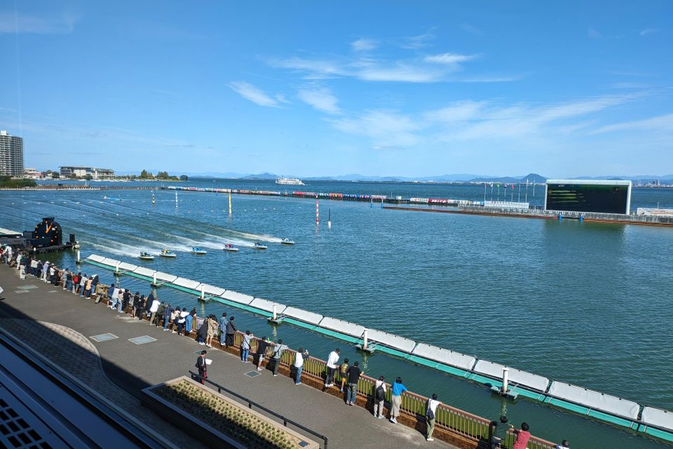 Lake Biwa Boat Race Tour - Inclusions