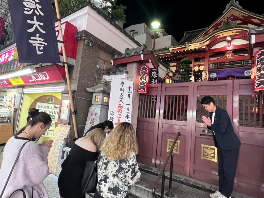 Tokyo Ueno Gourmet Experience With Local Master Hotel Staff - Conclusion