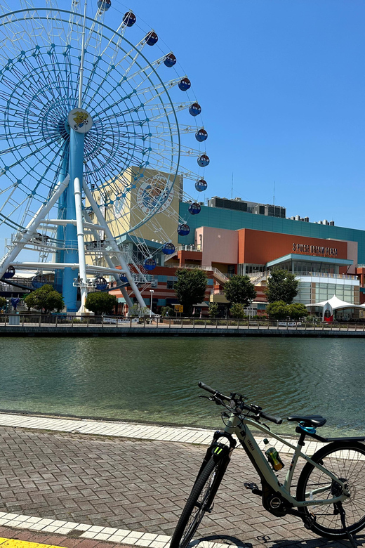 Shizuoka : Shimizu Port, E-Bike Tour - Itinerary Highlights