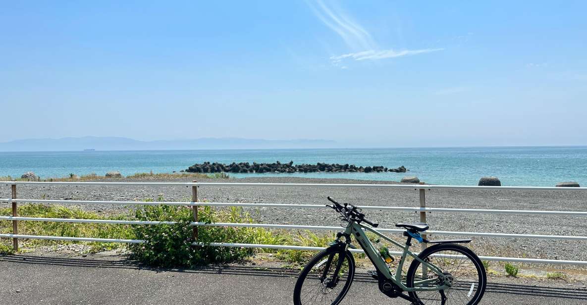 Shizuoka : Shimizu Port, E-Bike Tour - Optional Information