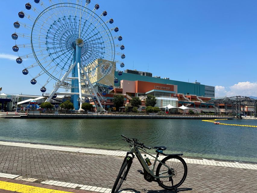 Shizuoka : Shimizu Port, E-Bike Tour - Additional Details