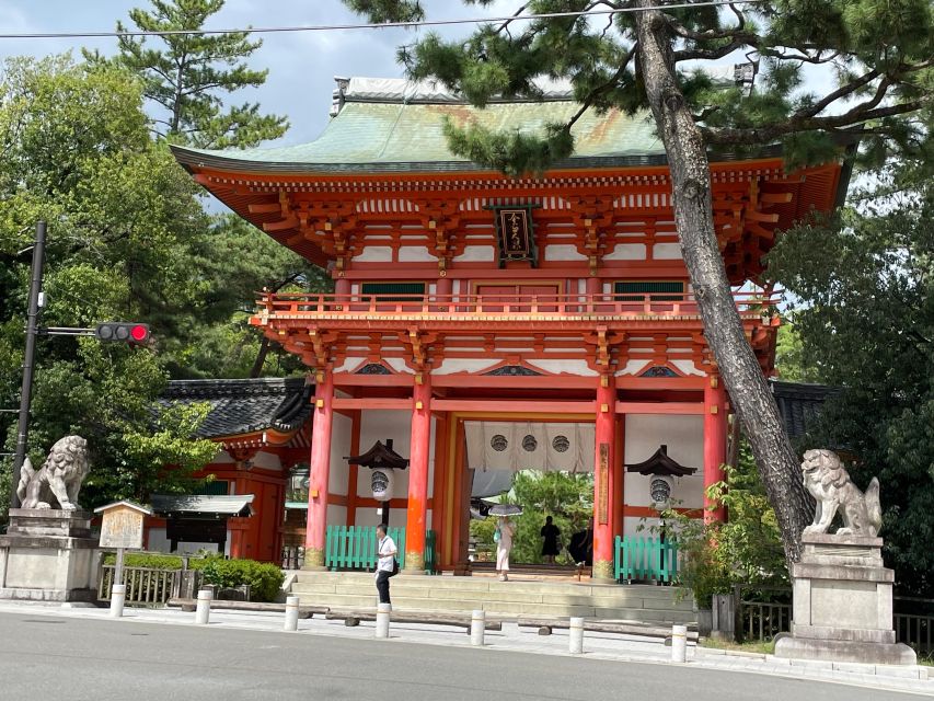 Serene Zen Gardens and the Oldest Sweets in Kyoto - Itinerary Highlights