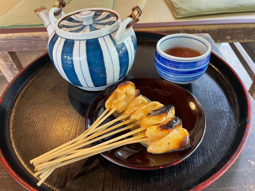 Serene Zen Gardens and the Oldest Sweets in Kyoto - Unique Experiences