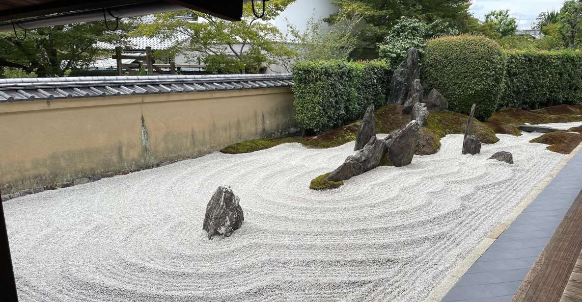 Serene Zen Gardens and the Oldest Sweets in Kyoto - Inclusions and Costs