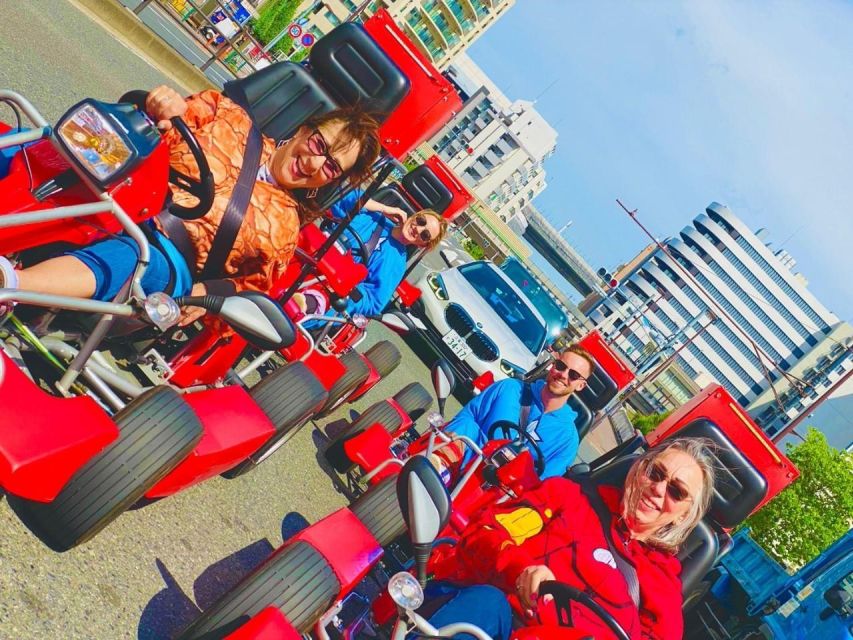 Tokyo: Guided Street Go-Karting Tour in Tokyo Bay - Requirements and Restrictions