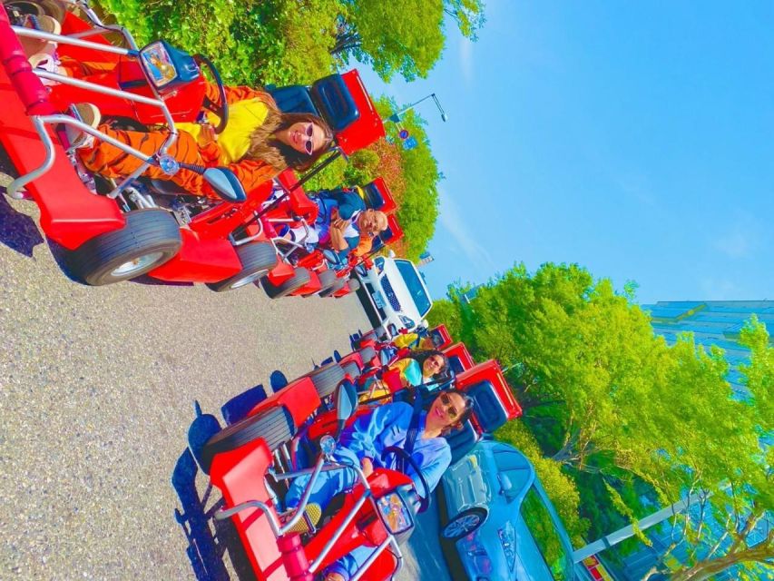 Tokyo: Guided Street Go-Karting Tour in Tokyo Bay - Key Takeaways