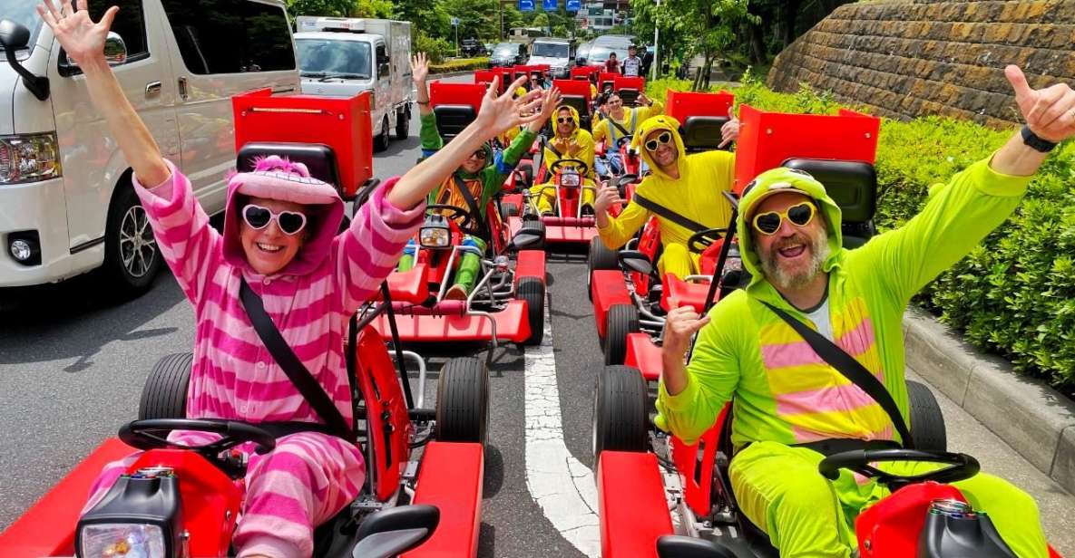 Tokyo: Guided Street Go-Karting Tour in Tokyo Bay - Booking Information