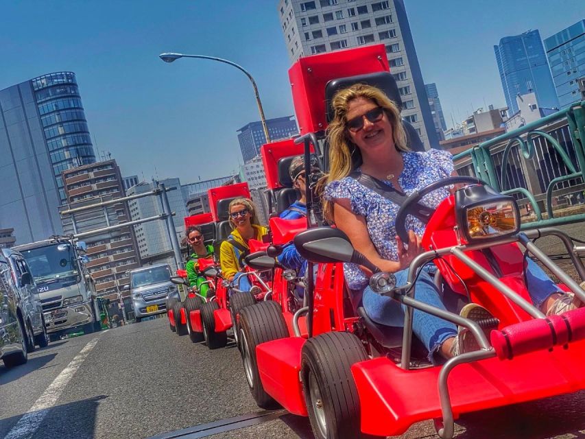 Tokyo: Guided Street Go-Karting Tour in Tokyo Bay - Additional Tips