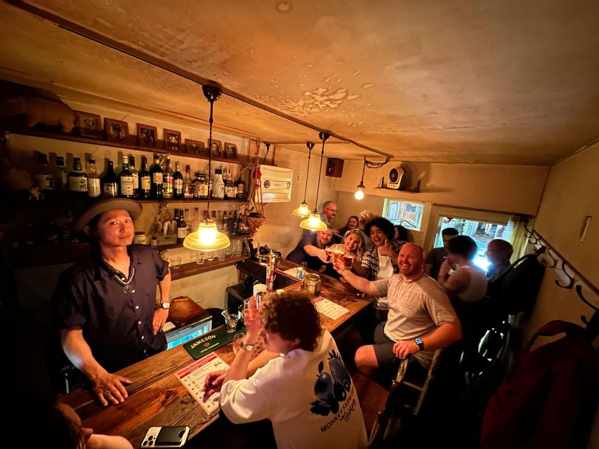 Shinjuku: Bar Hopping Night Tour at Japanese Izakaya - Customer Testimonials