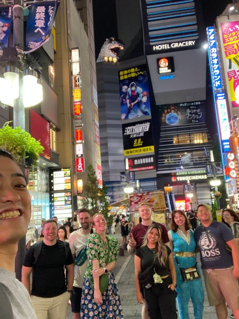 Shinjuku: Bar Hopping Night Tour at Japanese Izakaya - Customer Experience