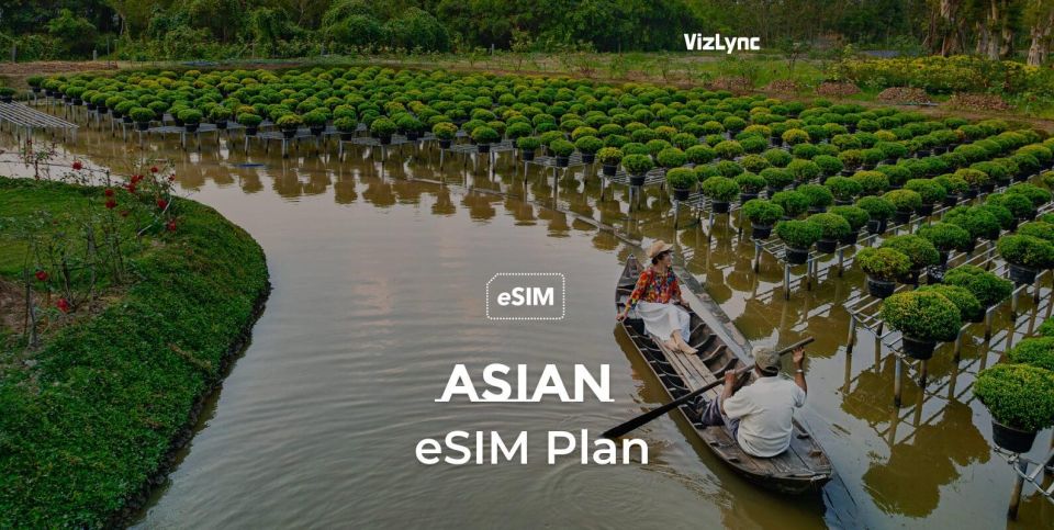 Asia Travel Esim Plan for 8 Days With 6GB High Speed Data - Key Takeaways