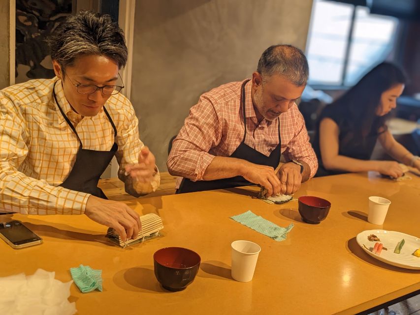 Tokyo: Create Your Own Party Sushi Platter Cooking Class - Key Takeaways