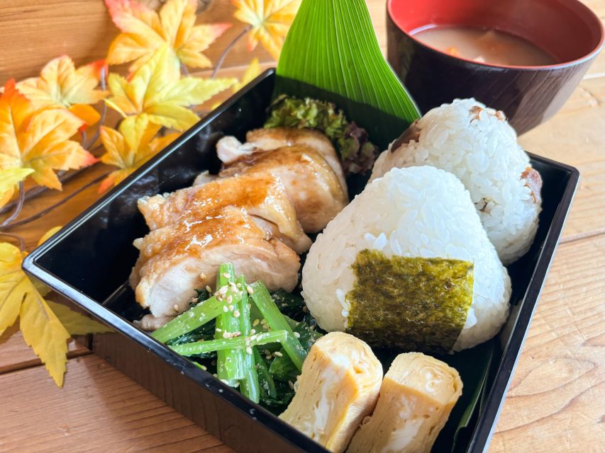 World-Famous Dish Teriyaki Chicken Bento With Onigiri - Key Takeaways