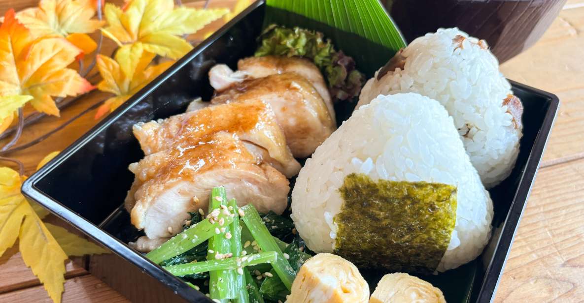 World-Famous Dish Teriyaki Chicken Bento With Onigiri - Booking Information