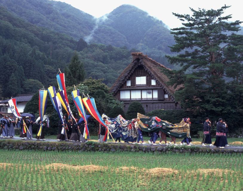 From Nagoya: Shirakawa-Go Bus Ticket With Hida Beef Lunch - Directions