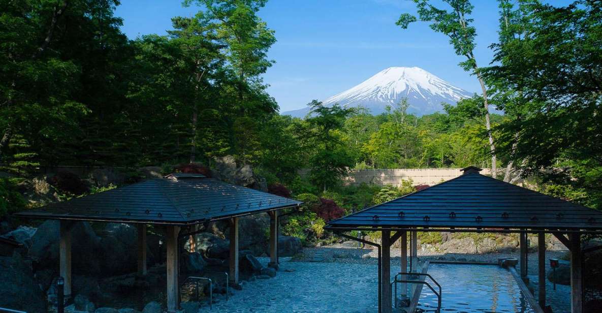 From Tokyo: Mount Fuji Day Trip With Yamanakako Hot Springs - Experience