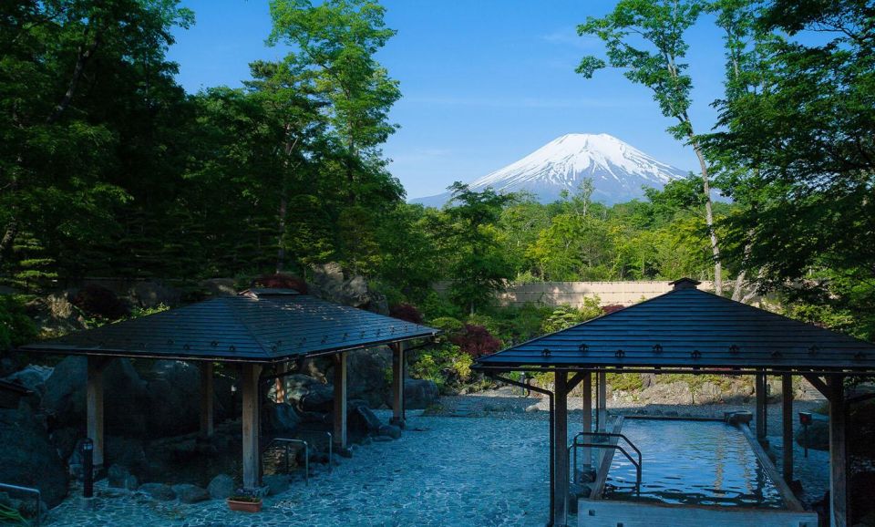 From Tokyo: Mount Fuji Day Trip With Yamanakako Hot Springs - Key Takeaways