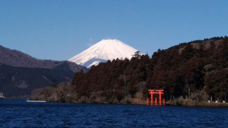 From Tokyo: Mount Fuji Day Trip With Yamanakako Hot Springs - Inclusions