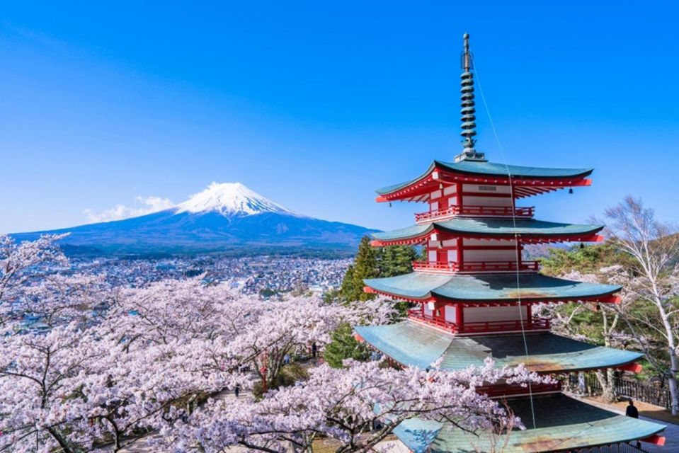 From Tokyo: Mount Fuji Day Trip With Yamanakako Hot Springs - Directions