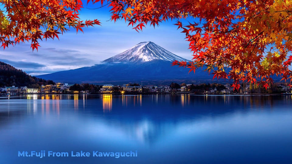 Mount Fuji-Lake Kawaguchi Private Tour With Bilingual Driver - Key Takeaways