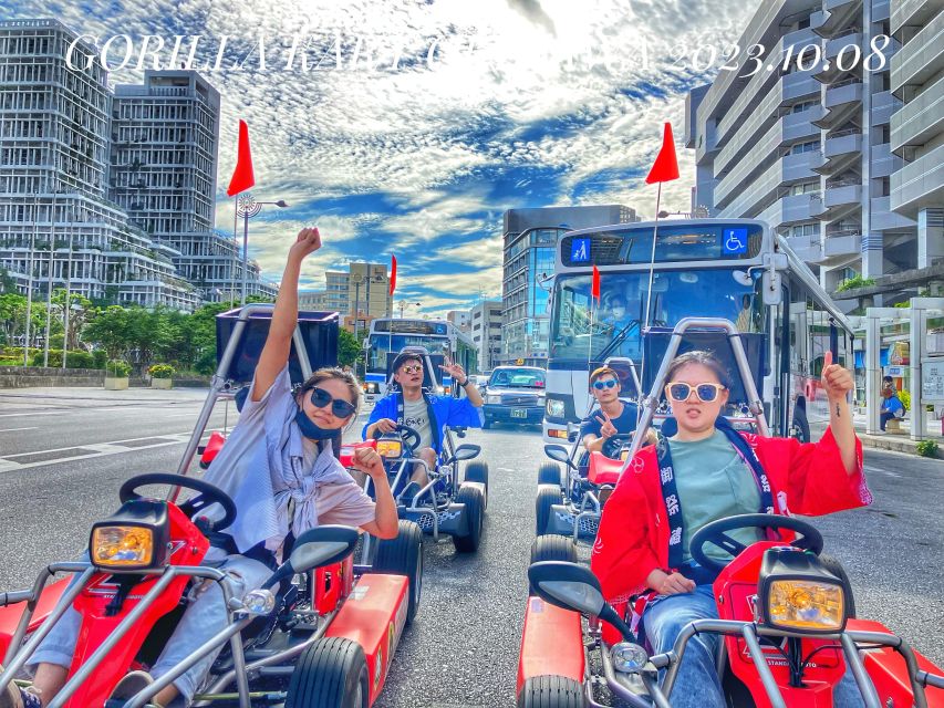 Go-Kart Tour on Public Roads Visiting Many Landmarks - Key Takeaways