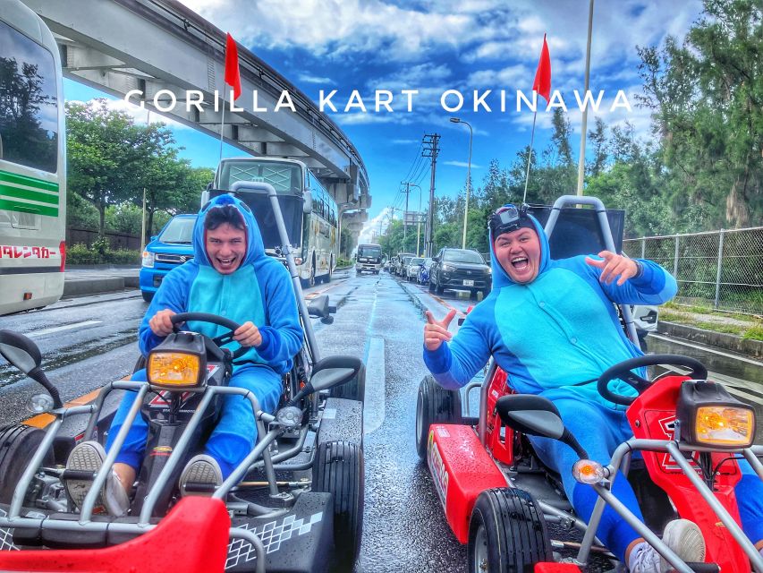 Go-Kart Tour on Public Roads Visiting Many Landmarks - Inclusions