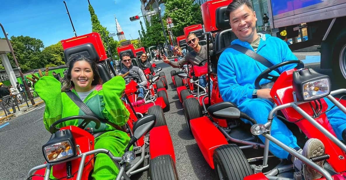 Tokyo: Shibuya, Harajuku, and Omotesando Go Kart Tour - Tour Highlights