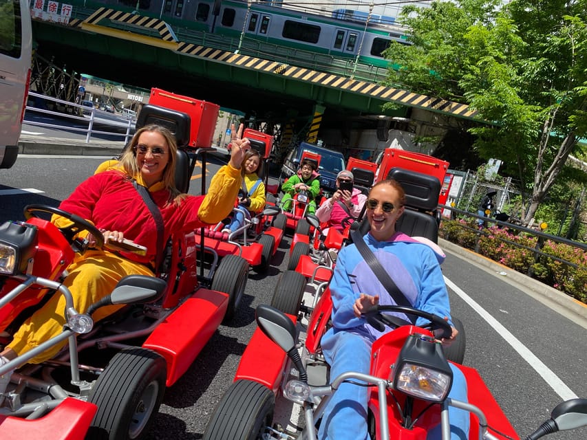 Tokyo: Shibuya, Harajuku, and Omotesando Go Kart Tour - Meeting Point