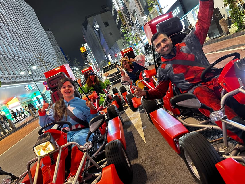 Tokyo: Shibuya, Harajuku, and Omotesando Go Kart Tour - Frequently Asked Questions