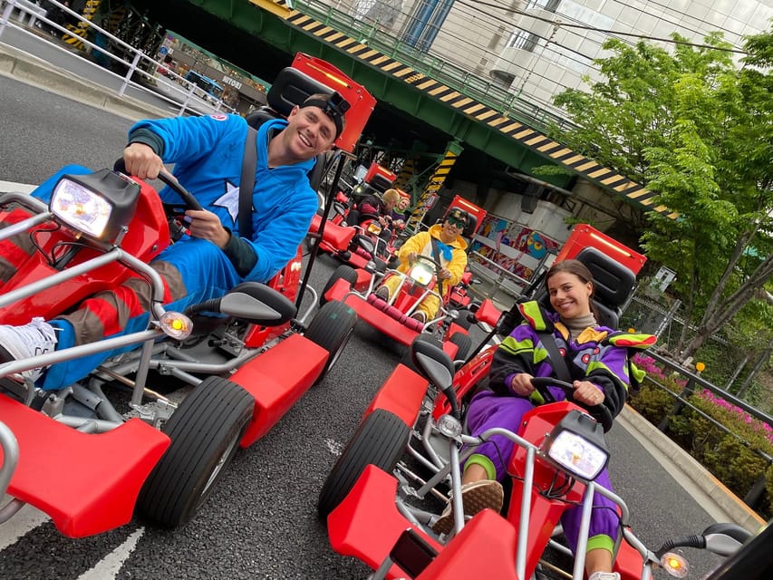 Tokyo: Shibuya, Harajuku, and Omotesando Go Kart Tour - Customer Reviews