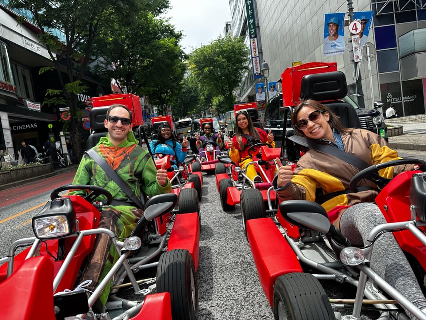 Tokyo: Shibuya, Harajuku, and Omotesando Go Kart Tour - Conclusion