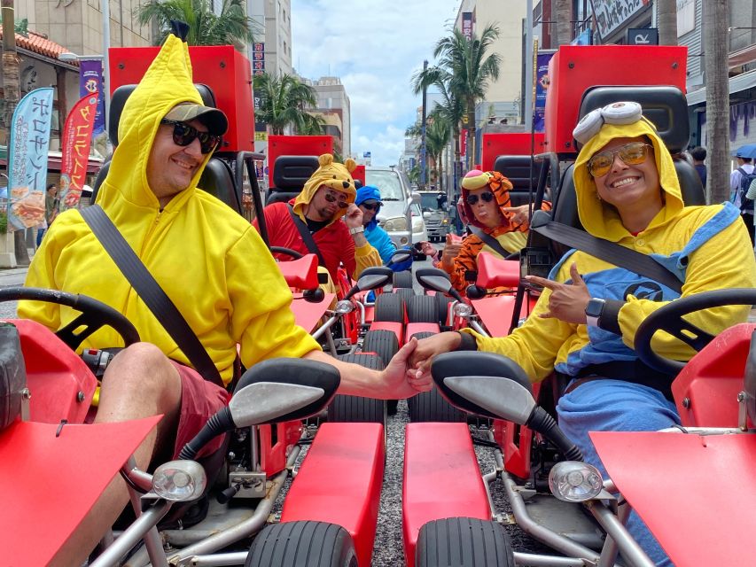 Original Street Go Kart in Naha, Okinawa - Important Information