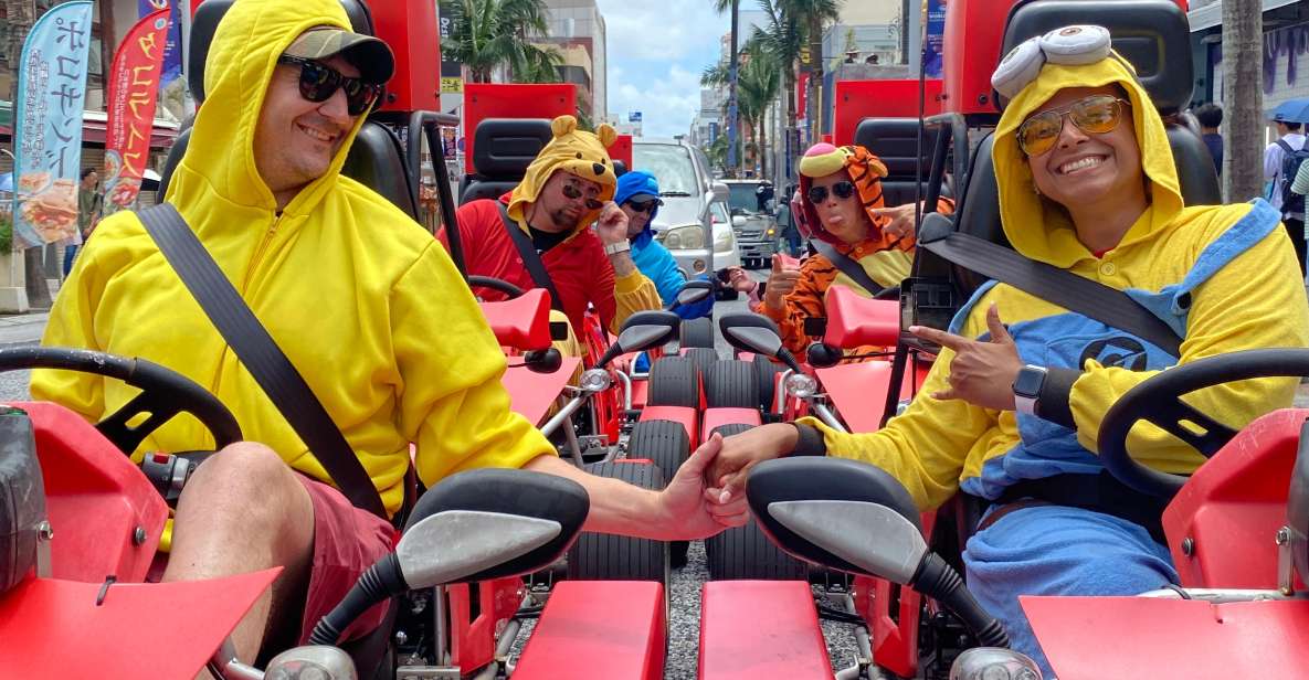 Original Street Go Kart in Naha, Okinawa - Key Takeaways