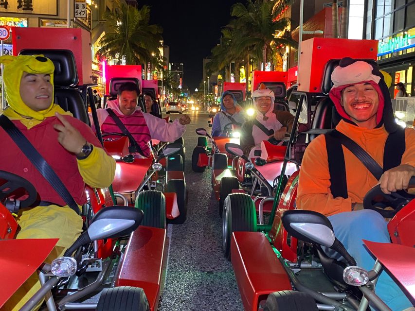 Original Street Go Kart in Naha, Okinawa - Directions