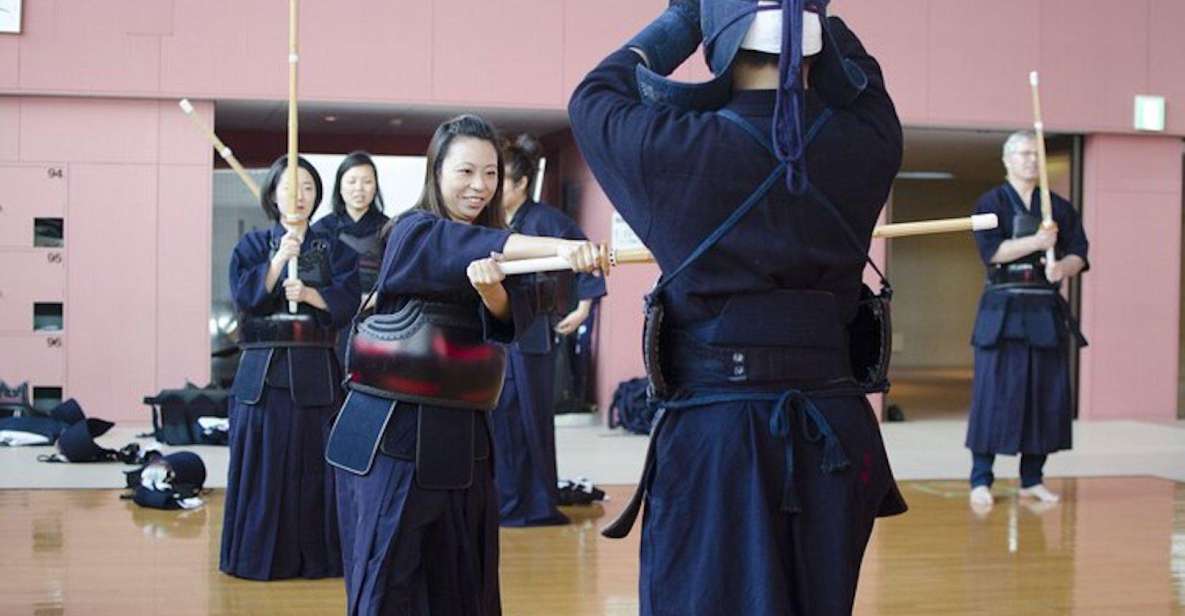 Kyoto: Kendo Samurai Experience Tour - Tour Inclusions