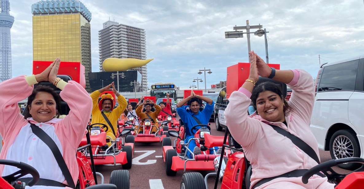 Original 1 Hour Street Go Kart in Asakusa - Participant Requirements