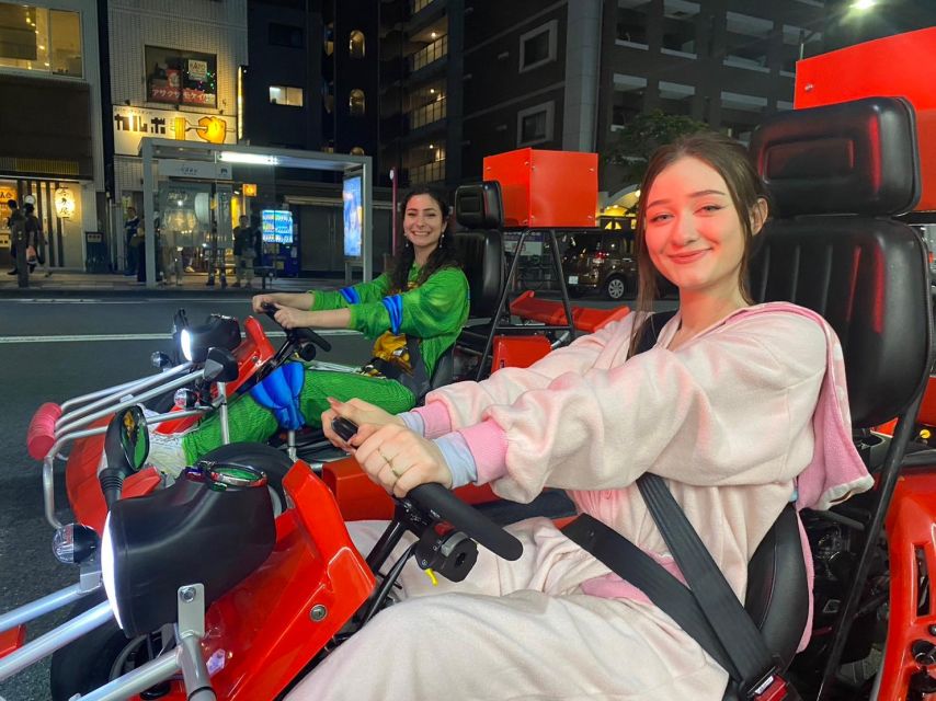 Original 1 Hour Street Go Kart in Asakusa - Important Information