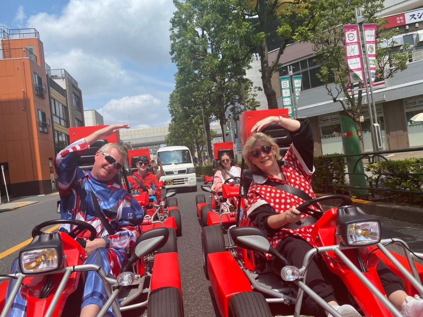 Original 1 Hour Street Go Kart in Asakusa - Customer Reviews