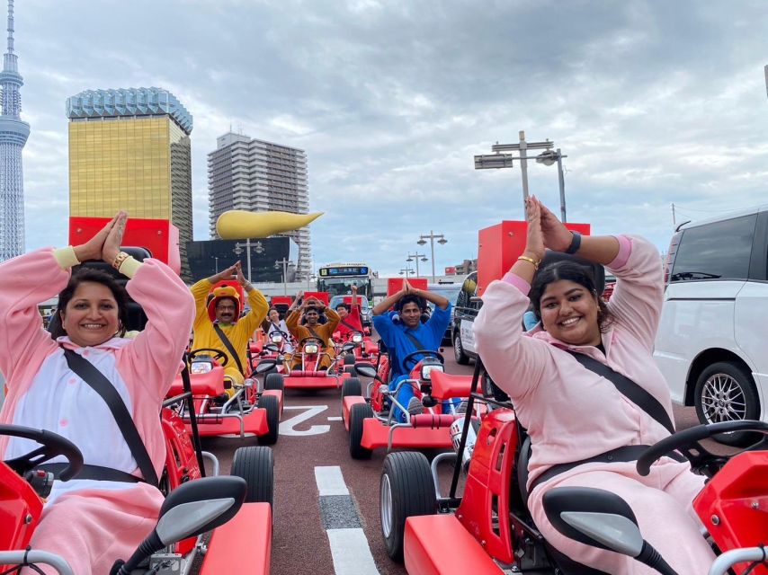 Original 1 Hour Street Go Kart in Asakusa - Meeting Point