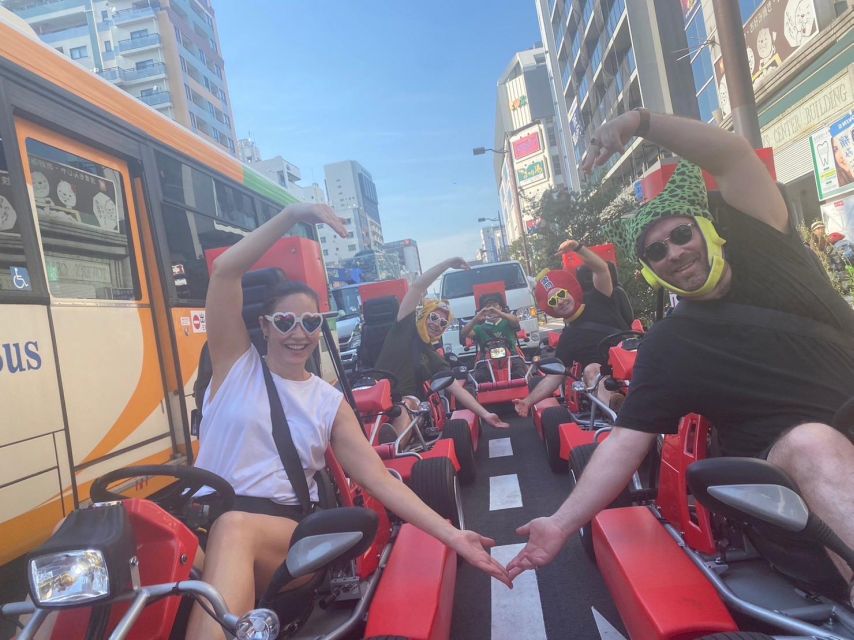 Original 1 Hour Street Go Kart in Asakusa - Directions