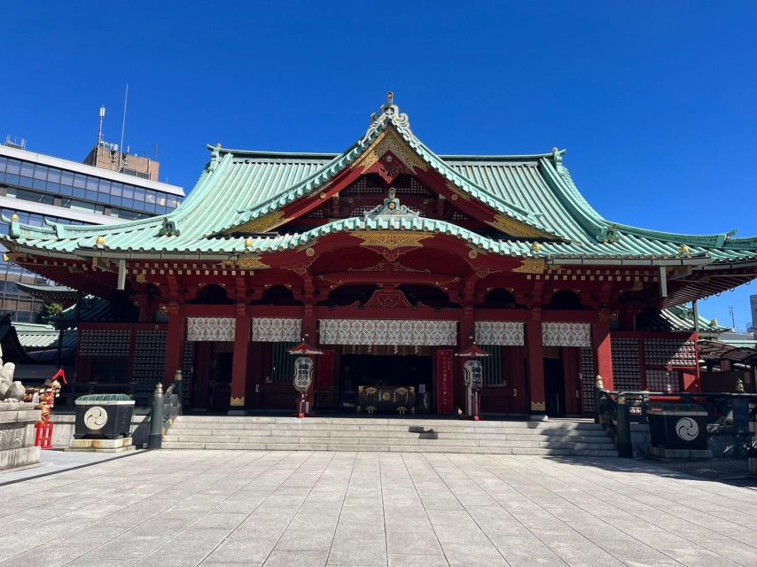 Tokyo Ueno to Akihabara Shrine Hopping Walking Tour at 1.5 H - Key Takeaways