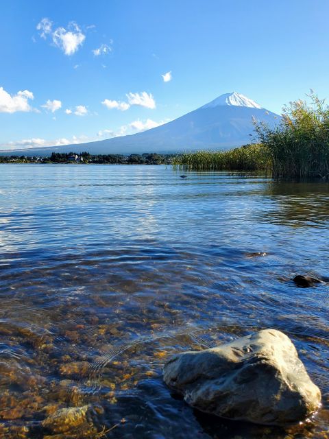 Mt Fuji: Full Day Private Tour With English Guide - Key Takeaways